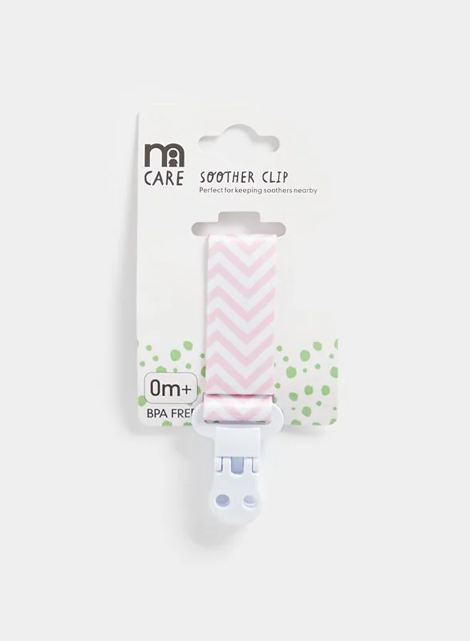 mothercare Soother Clip, Plastic