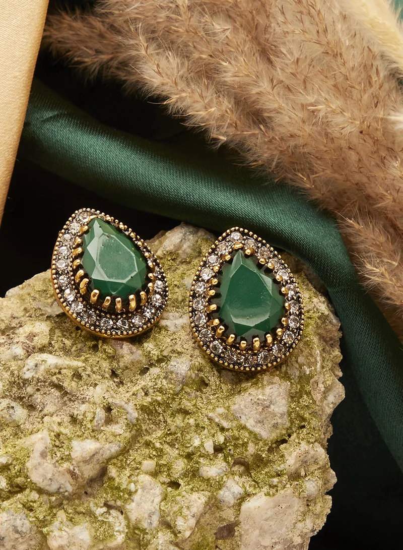 SOHI Casual Artificial Stud Earring Jewellery