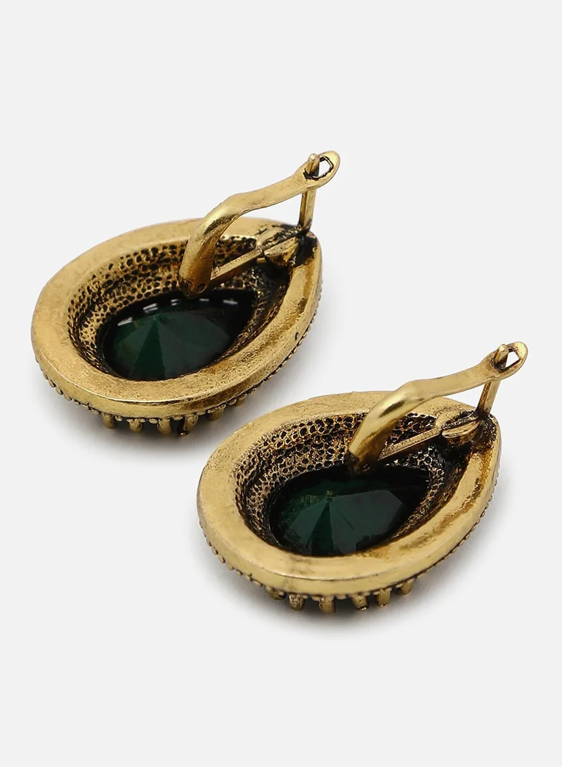 SOHI Casual Artificial Stud Earring Jewellery