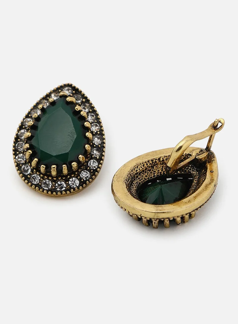 SOHI Casual Artificial Stud Earring Jewellery