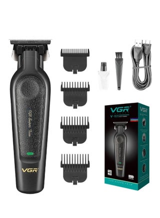 VGR V-995 Hair Clipper with 4 trimmer combs, works up to 300 minutes or 5 hours continuously with a power of 2000 mAh