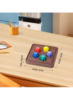 Dominy Gonggi Korean Game Squid Gongi Game Pack, Folk Dice Stone Catching Game Jebi Kicks, Gong-gi, Biseokchigi, Paeng-y, DDAKJI, Hand Eye Coordination Training Toy (All Game Set)  - Image 3