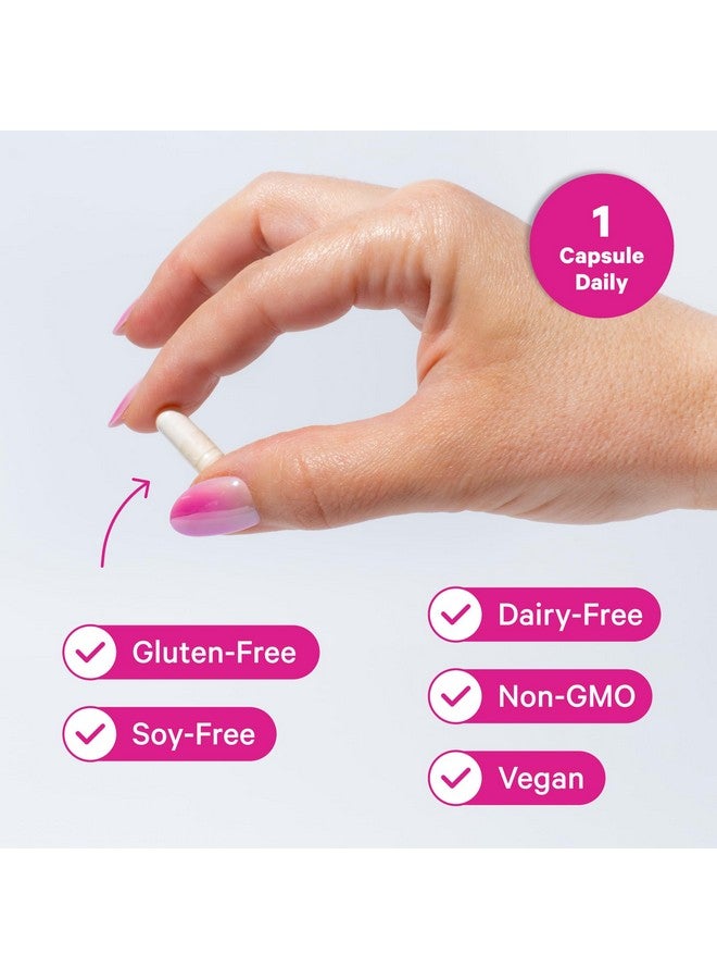 Pink Stork Women's Probiotics for Vaginal Health - 50 Billion CFUs, pH Balance, Urinary Tract, Gut Flora & Immune Health, Digestive Health - Vaginal Odor + Healthy Microbiome - 5 Strains - 30 Capsules - Image 4