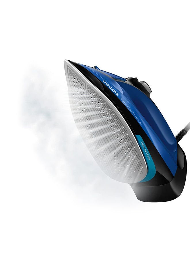 Philips Steam Iron 300 ml 2500 W GC3920/26 Blue/Black - Image 4
