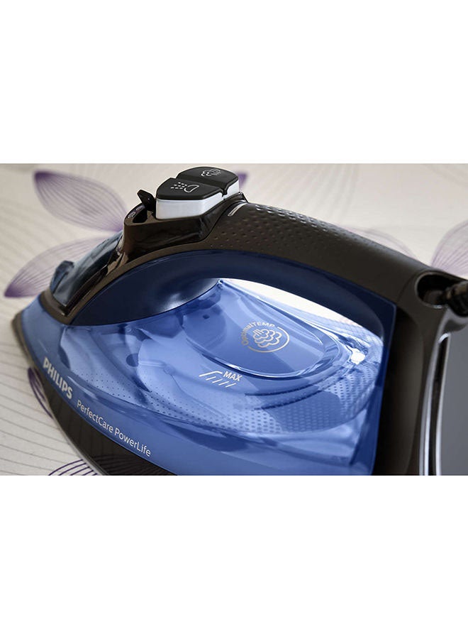 Philips Steam Iron 300 ml 2500 W GC3920/26 Blue/Black - Image 5