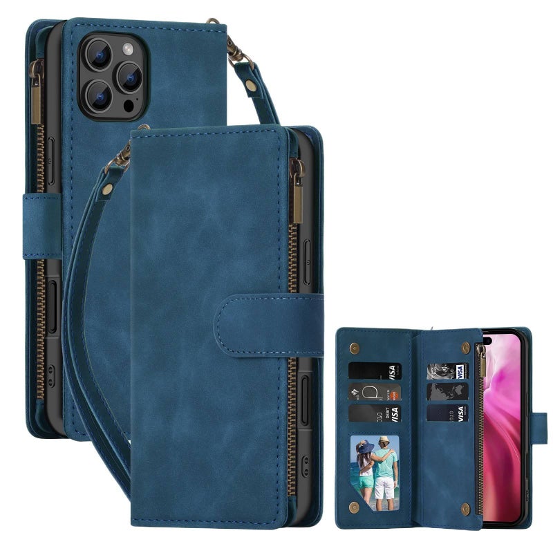 Protective Case | Brown Leather Texture | Shockproof Cover for iPhone 16 / 16 Plus / 16 Pro / 16 Pro Max | Skin Feel - Image 5