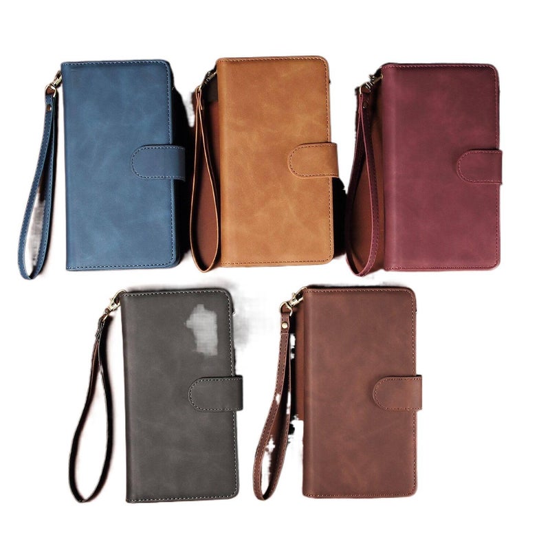 Protective Case | Brown Leather Texture | Shockproof Cover for iPhone 16 / 16 Plus / 16 Pro / 16 Pro Max | Skin Feel - Image 3