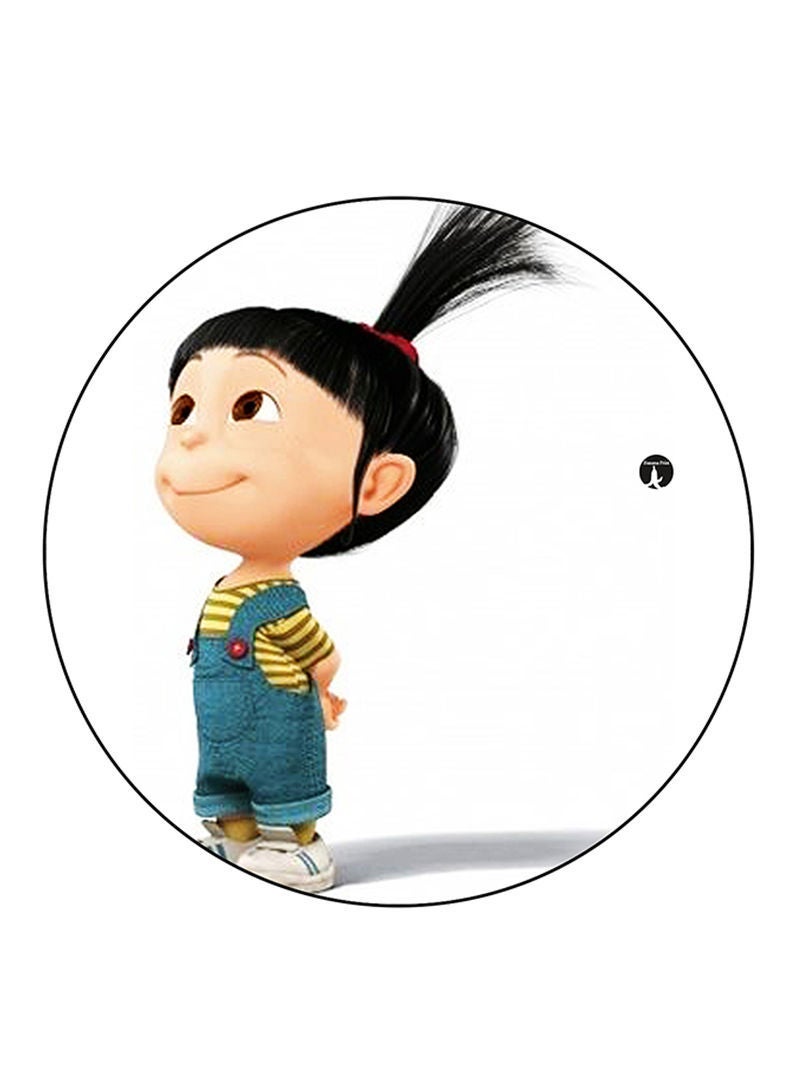 RKN Despicable Me Printed Round Pin Badge Multicolour - Image 2