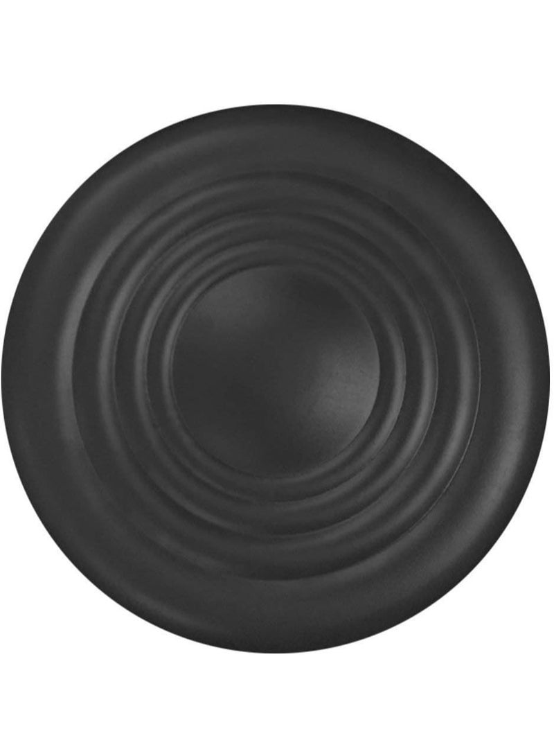 Adjustable Height Rolling Stool – 17 to 22 Inches, Swivel Seat with Durable Nylon Wheels for Office, Doctor, Cafeteria, or Bar Use - Image 2