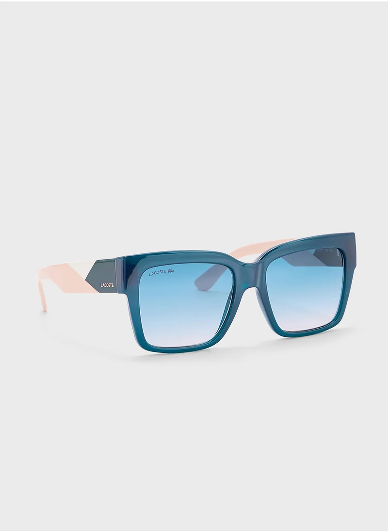 لاكوست Rectangle Sunglasses