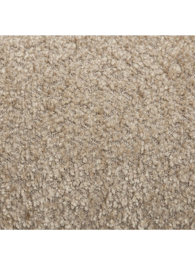 atmosphera Soana Bouclette Rectangular Shaped Cushion Beige 30 x 50cm 204404B - Image 4