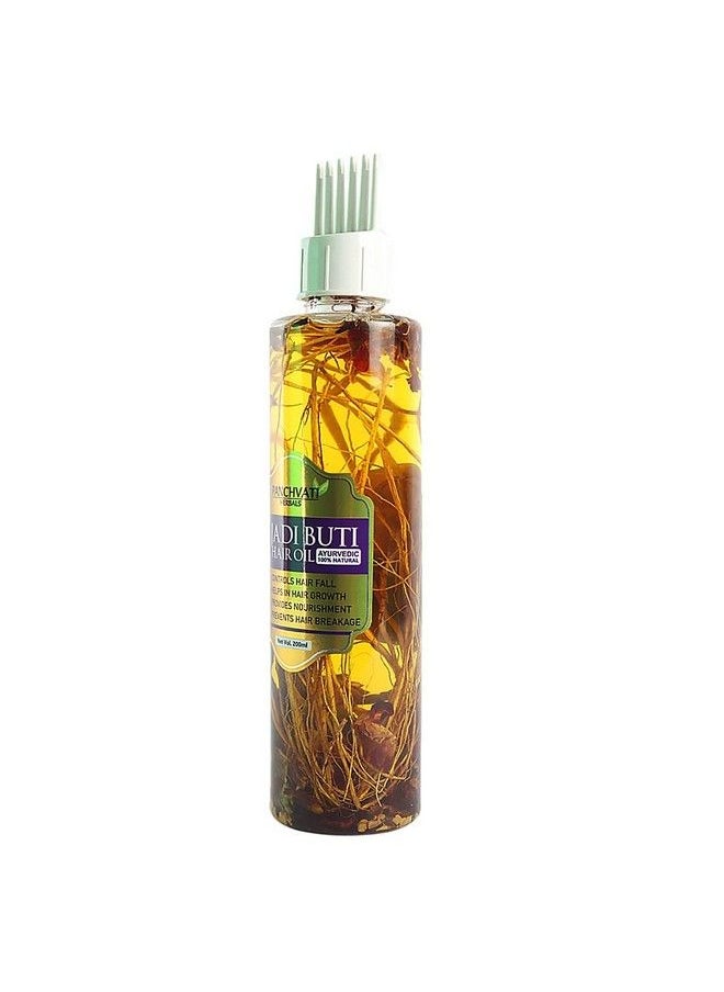 Panchvati Herbals Jadibuti Hair Oil With Comb Applicator 200 Ml For Hair Fall Control & Hair Growth I Ayurvedic & Natural I For Men & Women  - Image 3