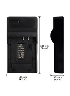 Norifon LI-50B USB Charger for Olympus D-750, SH-21, SP-800UZ, SP-810UZ, SP-815UZ, Stylus 1010, 1030SW, SZ-12, SZ-14, Tough TG-2, VR-340, VR-350, XZ-1 Camera and More  - Image 4