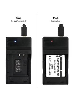 Norifon LI-50B USB Charger for Olympus D-750, SH-21, SP-800UZ, SP-810UZ, SP-815UZ, Stylus 1010, 1030SW, SZ-12, SZ-14, Tough TG-2, VR-340, VR-350, XZ-1 Camera and More  - Image 3