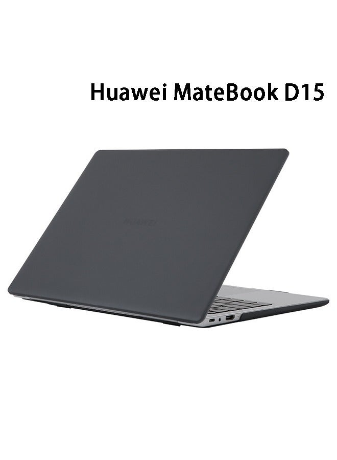 AOLION Protective Hard Shell Cover for HUAWEI MateBook D 15 15.6-Inch Black  - Image 1