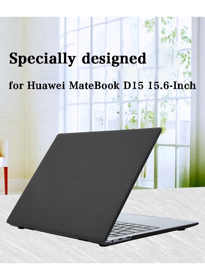 AOLION Protective Hard Shell Cover for HUAWEI MateBook D 15 15.6-Inch Black  - Image 3