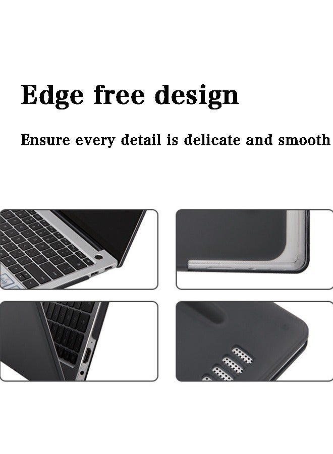 AOLION Protective Hard Shell Cover for HUAWEI MateBook D 15 15.6-Inch Black  - Image 5