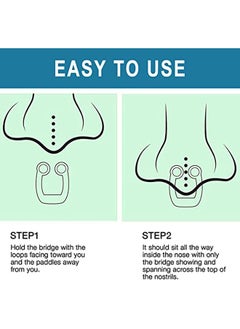 WANFAN Anti Snoring Devices 8PCS , Snore Stopper , Anti Snoring Nose Clip, Snoring Solution for Comfortable and Quieter Sleep, Stop Snoring  - Image 4