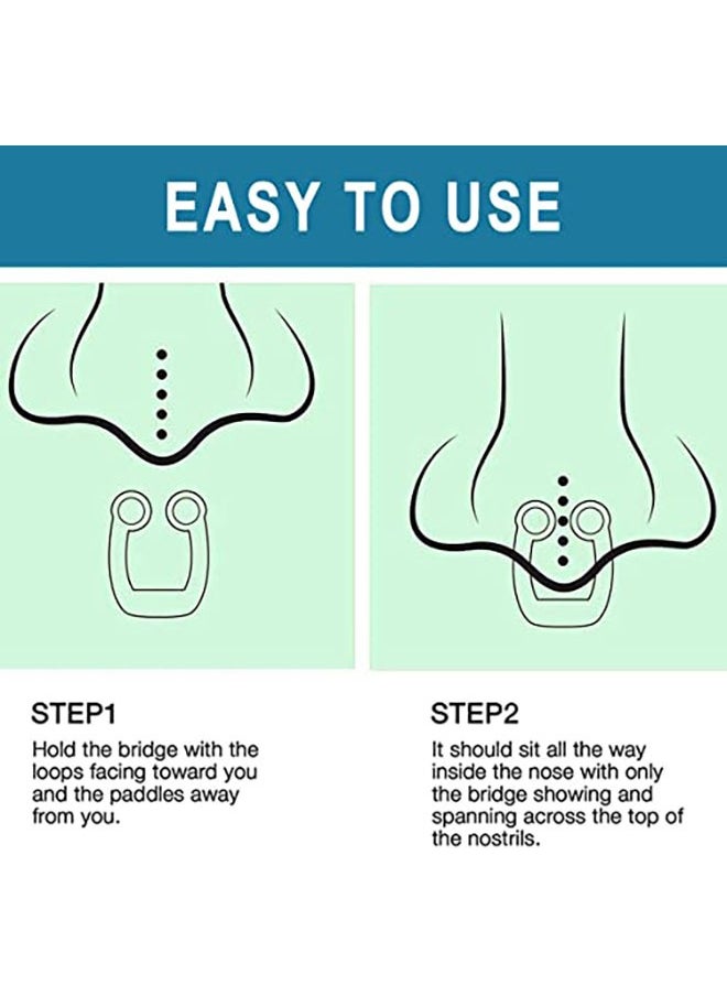 WANFAN - Anti Snoring Devices 8PCS , Snore Stopper , Anti Snoring Nose Clip, Snoring Solution for Comfortable and Quieter Sleep, Stop Snoring - Image 1