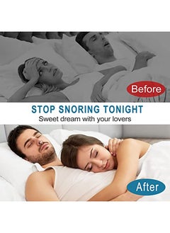 WANFAN Anti Snoring Devices 8PCS , Snore Stopper , Anti Snoring Nose Clip, Snoring Solution for Comfortable and Quieter Sleep, Stop Snoring  - Image 5