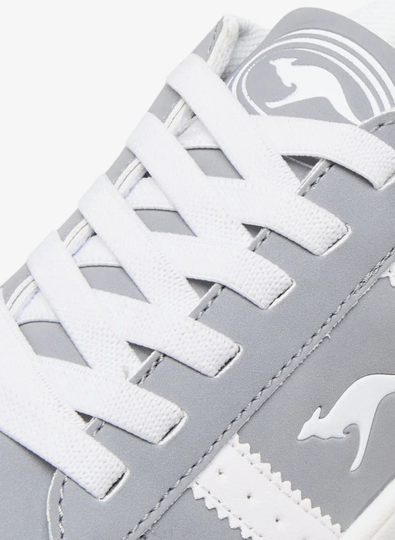 kangaROOS  Boys' Logo Detail Sneakers with Lace-Up Closure for Men | Best Price UAE