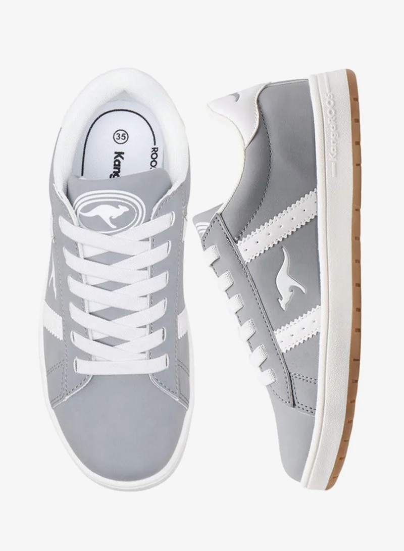 kangaROOS  Boys' Logo Detail Sneakers with Lace-Up Closure for Men | Best Price UAE