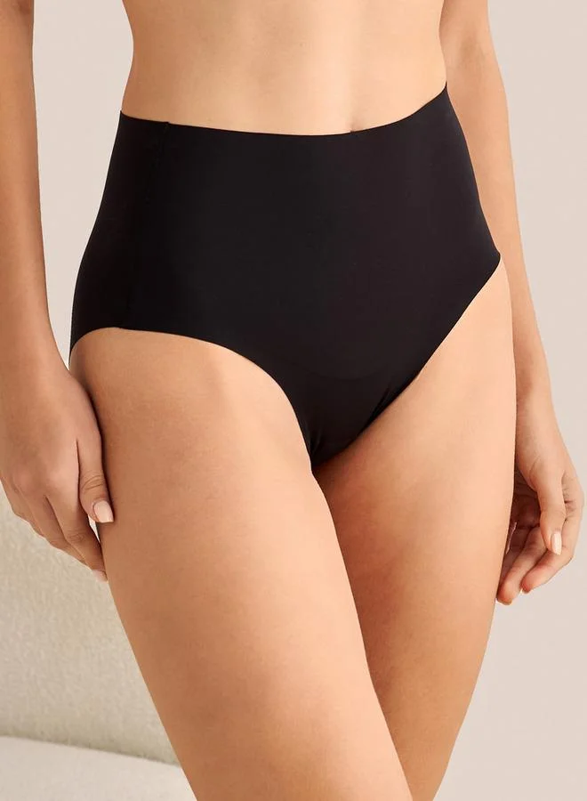 سبلاش فيڤ سراويل داخلية قصيرة بخصر مرتفع