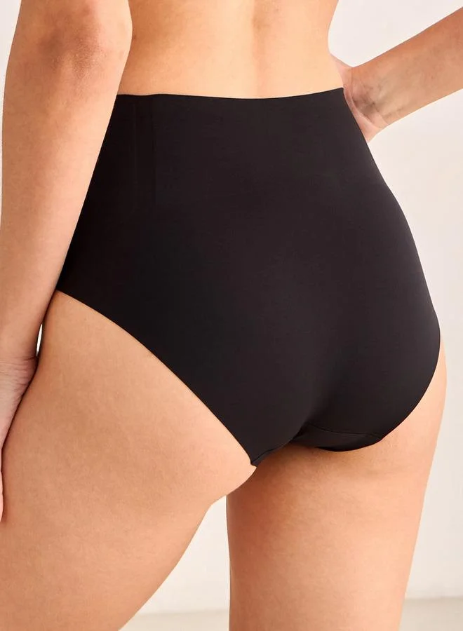 سبلاش فيڤ سراويل داخلية قصيرة بخصر مرتفع