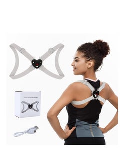 KASTWAVE Smart Orthosis Induction Correction Belt Adult and Child Sitting Posture Reminder Invisible Anti-hunchback  - Image 1