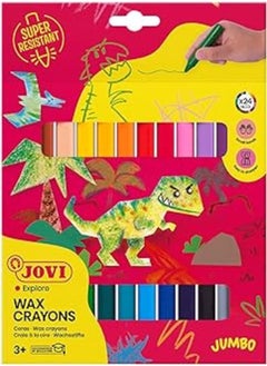 JOVI Jovi Jovicolor Wax Crayons - 24 Colors 
