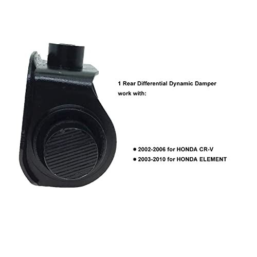 koxuyim مخمد ديناميكي خلفي متوافق مع 2002-2006 هوندا CR-V، 2003-2010 هوندا إليمنت، 2004 إليسيو استبدال 50716S9A000، 50716-S9A-000 - Image 4
