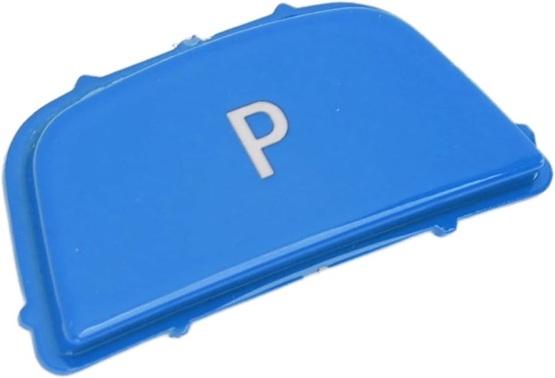 Gear Shift P Button Cover Trim for 3 Series F30 Left Hand Drive, Sporty Replacement, Durable ABS Material - Easy Installation, Sporty Interior Upgrade for Multiple Models (Blue) - Image 5
