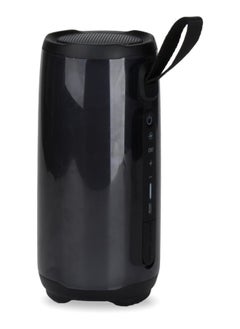 XLT Portable Wireless Speaker Multicolor Lights with 360 degrees for Sports Beach Travel - Black  - Image 3