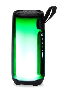 XLT Portable Wireless Speaker Multicolor Lights with 360 degrees for Sports Beach Travel - Black  - Image 2