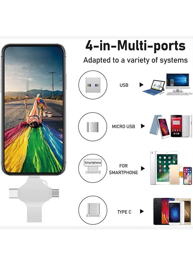 Generic - Photo Stick USB Flash Drive 64GB Memory Stick USB 3.0 High Speed Thumb Drives Portable Mini Jump Drive Storage Device External Storage for Smartphone/Laptop/PC/Android - Image 1
