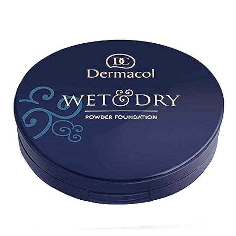 Dermacol Wet & Dry Powder Foundation, Shade 03 - Image 4