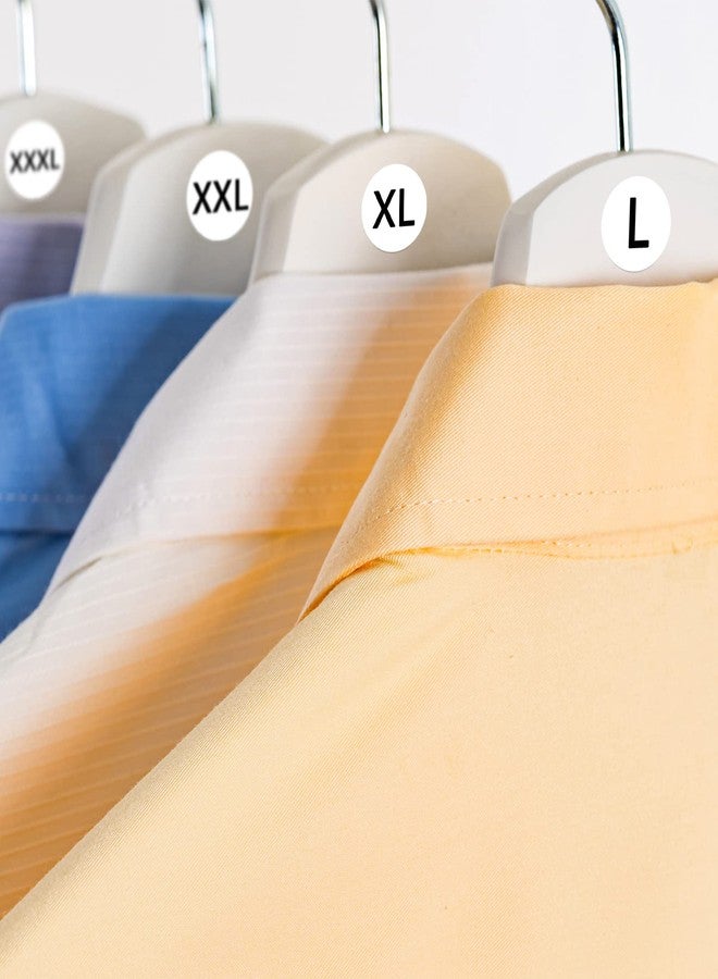 Printholic 3500 PCS Clothing Size Stickers Labels 7/8" Round Self Adhesive Size Stickers for Clothing T Shirts Retail, 7 Sizes (XS, S, M, L, XL, XXL, XXXL) - Image 5