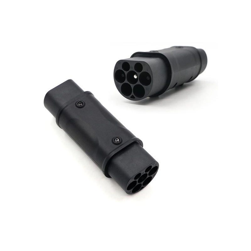 MANGO Type 2 to GBT 32 A3P EV Adapter China Standard Electric Car Vehicle EV Charging Connector  CE TUV Certified  IP54 Protection Plug  EV Charging Adapter