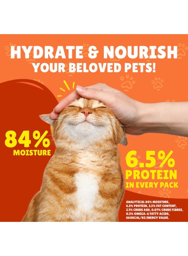 Purina Friskies-Duck Chunks in Gravy Wet Cat Food, 85g Pack of 10 - Image 4