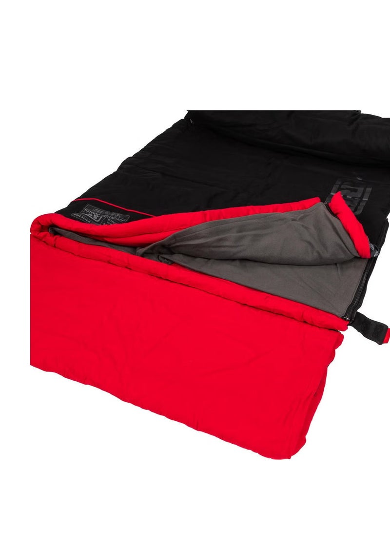 ARB Deluxe Canvas Sleeping Bag II ARB4200V2 – King Single Heavy-Duty Camping & 4WD Sleeping Bag with Removable Fleece Liner, -10°C Rating, Breathable Hollow Fibre Fill with Superior Water Resistance, Durable Overlanding Gear - Image 1