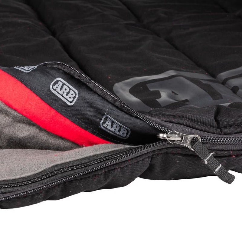 ARB Deluxe Canvas Sleeping Bag II ARB4200V2 – King Single Heavy-Duty Camping & 4WD Sleeping Bag with Removable Fleece Liner, -10°C Rating, Breathable Hollow Fibre Fill with Superior Water Resistance, Durable Overlanding Gear - Image 2