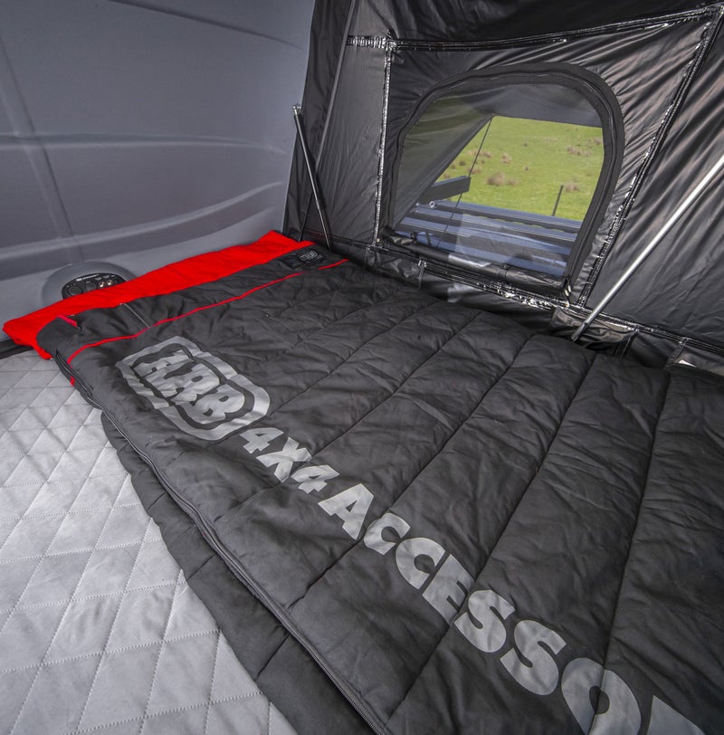 ARB Deluxe Canvas Sleeping Bag II ARB4200V2 – King Single Heavy-Duty Camping & 4WD Sleeping Bag with Removable Fleece Liner, -10°C Rating, Breathable Hollow Fibre Fill with Superior Water Resistance, Durable Overlanding Gear - Image 3