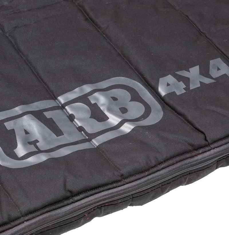 ARB Deluxe Canvas Sleeping Bag II ARB4200V2 – King Single Heavy-Duty Camping & 4WD Sleeping Bag with Removable Fleece Liner, -10°C Rating, Breathable Hollow Fibre Fill with Superior Water Resistance, Durable Overlanding Gear - Image 4