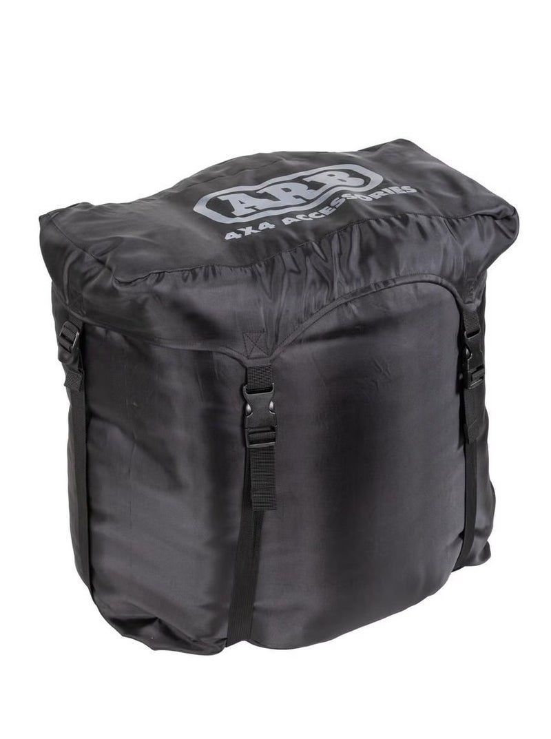 ARB Deluxe Canvas Sleeping Bag II ARB4200V2 – King Single Heavy-Duty Camping & 4WD Sleeping Bag with Removable Fleece Liner, -10°C Rating, Breathable Hollow Fibre Fill with Superior Water Resistance, Durable Overlanding Gear - Image 5