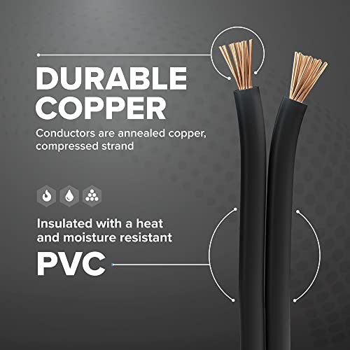 THE CIMPLE CO 10 AWG Insulated Stranded Copper THHNTHWN Wire 10 FT 10 Gauge Ground Wire for Electrical Grounding in Residential Commercial Industrial Buildings 10 Feet 3 Meters Black - Image 3