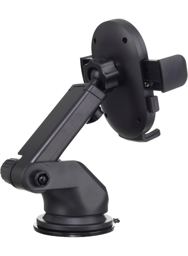 TOP HL-03 Car Mobile Phone Holder with Strong Suction Cup, 360° Rotation, Dashboard & Windshield Mount - Image 2