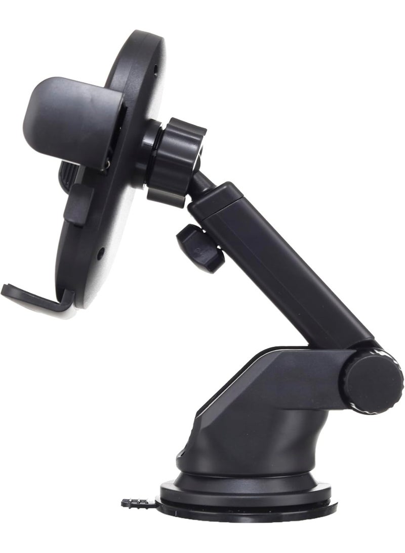 TOP HL-03 Car Mobile Phone Holder with Strong Suction Cup, 360° Rotation, Dashboard & Windshield Mount - Image 3