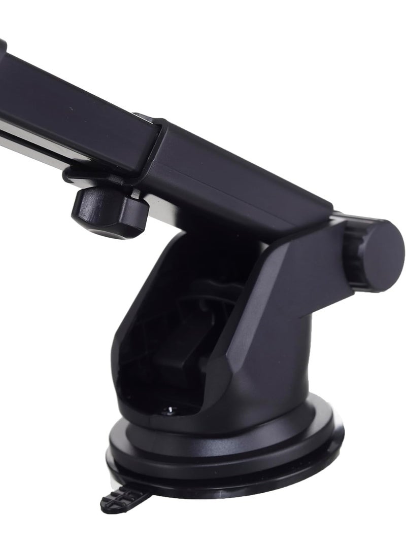 TOP HL-03 Car Mobile Phone Holder with Strong Suction Cup, 360° Rotation, Dashboard & Windshield Mount - Image 5