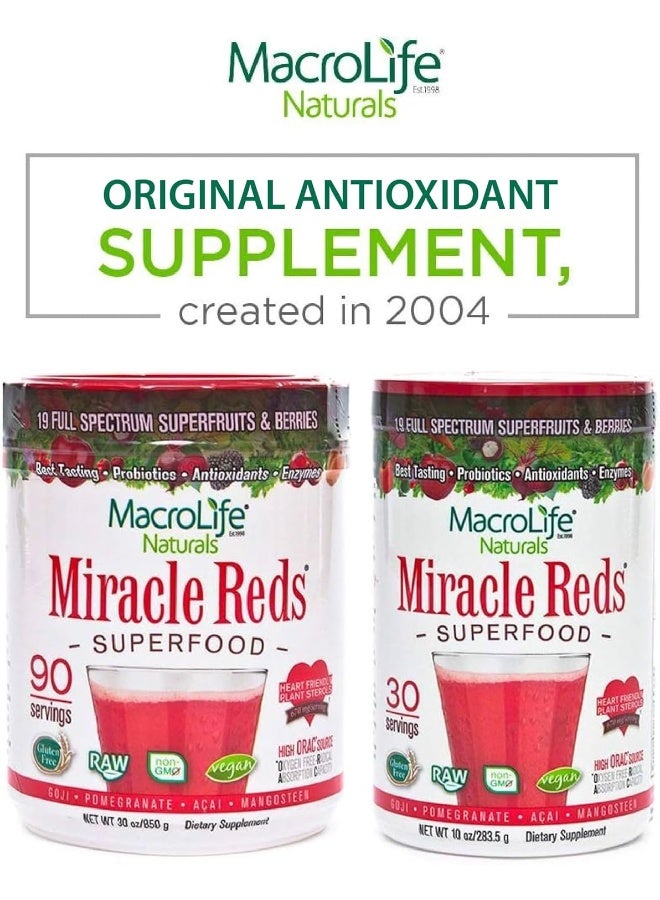 MacroLife Naturals Miracle Reds Superfood Supplement Powder - Image 5