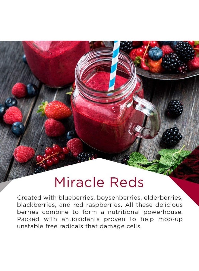 MacroLife Naturals Miracle Reds Superfood Supplement Powder - Image 3